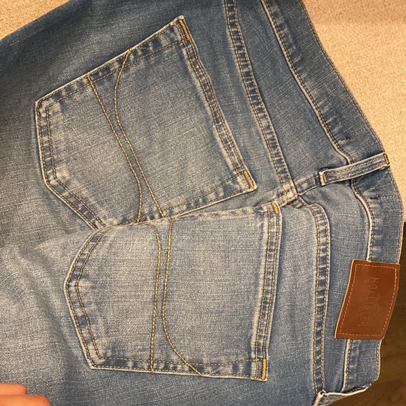 slim straight hollister epic flex jeans. 32x34 - Picture 3 of 3